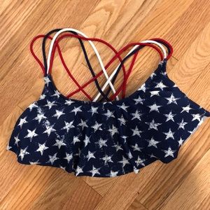 American Flag Bikini Top🇺🇸